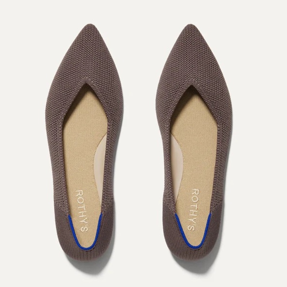 Rothy’s The Point II Driftwood 10.5